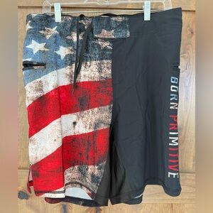 Born Primitive Training Short - USA Edition - Sz. 34